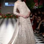 Sweet Affairs Rose-Gold Bridal Lehnga