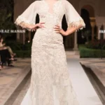 Bejewelled Bliss Transparent Overlay Gown