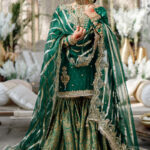 Emerald Heritage Intimate Bridal Set