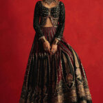 Midnight Ghazal Heirloom Bridal Ensemble