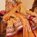 Mehrunisa – Cotton Net Gharara Bridal Ensemble