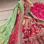 Maha Tahirani – Imperial Velvet Mughal Ensemble