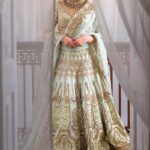 Noor-e-Mint – Silk Choli Lehnga Bridal Ensemble