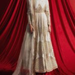 Icy Blue Celestial Bridal Ensemble