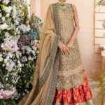 Zarminah Heirloom Lehenga Set