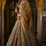 Gilded Heritage Scalloped Lehenga Set