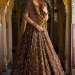 Imperial Ruby Avian Heritage Lehenga