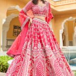 Berry Sorbet Regal Embroidered Lehenga