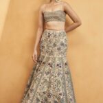 Gilded Tapestry Mermaid Lehenga