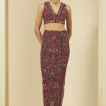Crimson Scroll Column Ensemble