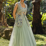 Sage Glade Botanical Vest Set