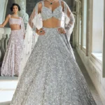 Ivory Radiance Hand-Embellished Lehenga
