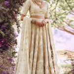 Gilded Ivory Heritage Lehenga