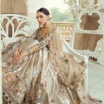 Gilded Champagne Royale Lehenga