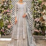 Midnight Plum Heritage Hand-Embellished Lehenga Set