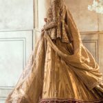 Gilded Heritage Peplum Lehenga