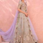 Champagne Heritage Hand-Embellished Lehenga Set