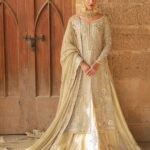 Gilded Radiance Bridal Ensemble