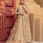 Gilded Rosewood Heritage Lehenga