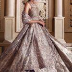 Golden Sunburst Heritage Hand-Embellished Lehenga Set