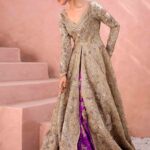 Crimson Heirloom Hand-Embellished Maxi