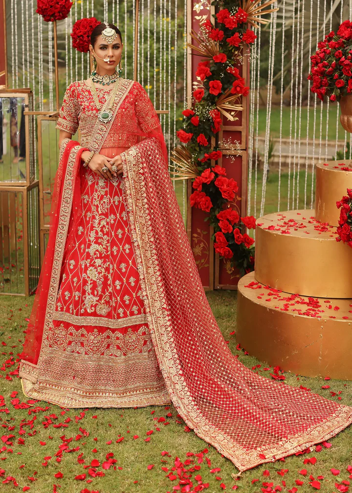 Deewani Luxury Bridal Pishwas
